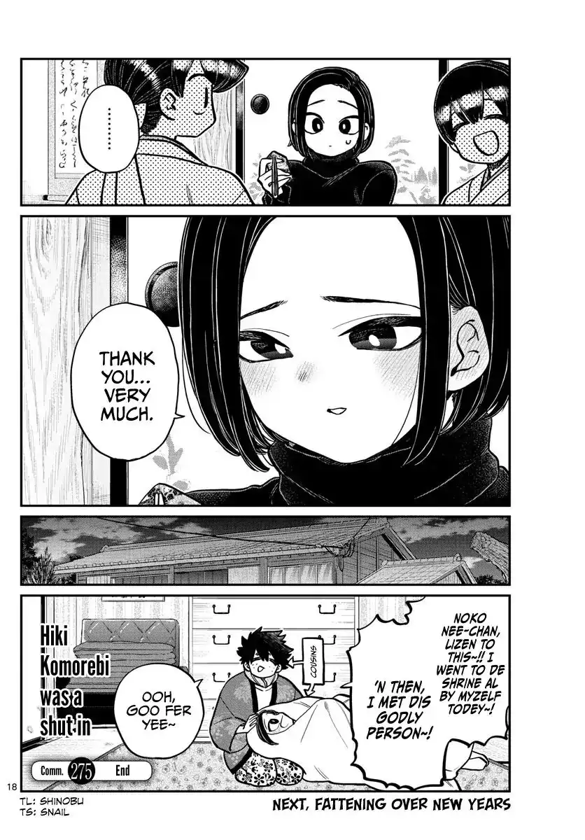 Komi-san wa Komyushou Desu Chapter 275 18